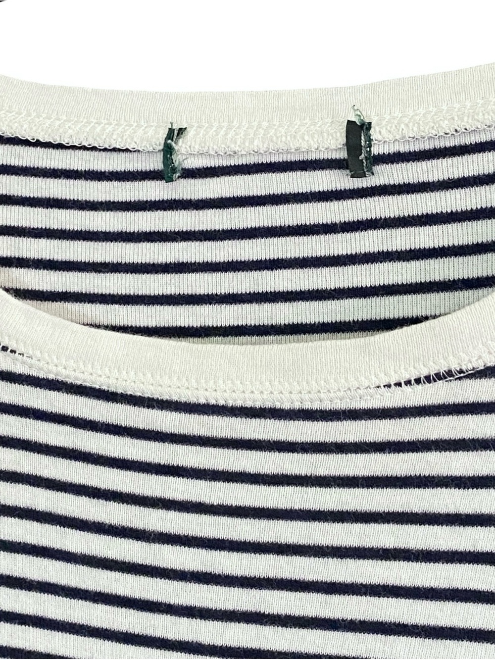 Lauren Ralph Lauren Striped Elbow Patch Top L Equestrian Preppy Old Money - Picture 5 of 9